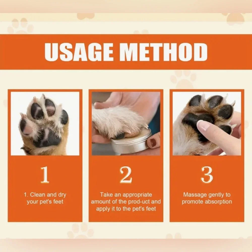 Paw Balm for Pets - Brand New